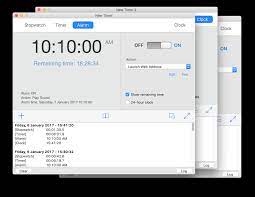 In the free version, you can set reminders along with actions. Timer For Mac Apimac