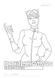 Free printable coloring pages batman coloring pages. Catwoman Fortnite X Batman Coloring Page Color For Fun Catwoman Batmanedit Batmanfan Batmanxfortnite Col Batman Coloring Pages Catwoman Coloring Pages