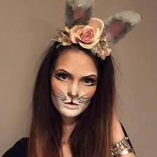 easy bunny makeup ideas for halloween