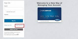 Check spelling or type a new query. How To Login Into Ford Service Credit Card Account