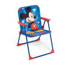 Mickey Mouse Fabric Foldable Chair