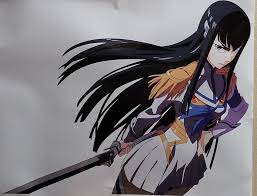 Satsuki Kiryūin animation by passérieux/@suoiresnu : r/KillLaKill