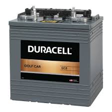 Duracell Golf Car Battery, Group Size GC8 - Sam's Club