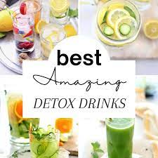 detox drinks that are easy delightful