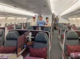 qatar airways a330 200 business cl