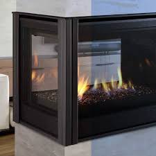 Rear Gas Fireplace Fireside