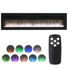 40 60 70inch Electric Fireplace Insert