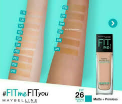 Maybelline fit me for a flawless face: RankovÄ— Mimika Sodinti Medzius Fit Me 122 Yenanchen Com