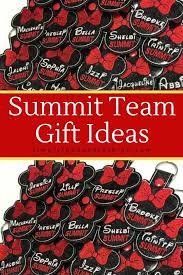 cheer gift ideas for summit team gift