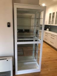 Display Cabinet Glass White Cabinets
