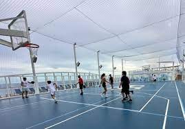 basketball courts in singapore courts