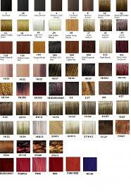 Hair Color Chart Colours Photo Shared By Lancelot760 Fans