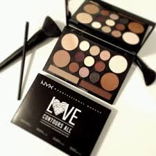 nyx cosmetics love contours all eye and