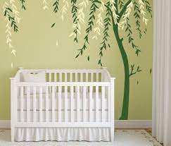 baby boy nursery ideas stick on wall