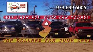 Don't just let it sit there! Cash For Cars Nj