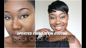 foundation routine black opal carob