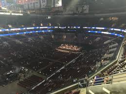 Wells Fargo Center Section 210 Concert Seating