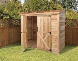 In The Wood Storage Sheds Department At
