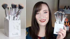bh cosmetics white marble brush review