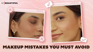 common makeup mistakes