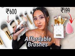 best affordable makeup brushes set for