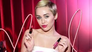 miley cyrus talks being face of mac