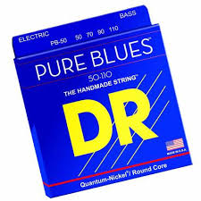 pure blues dr bass strings united