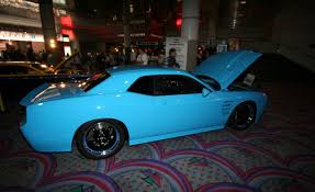 dodge challenger by petty s garage for sema