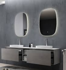 Led Bathroom Lighted Mirrors The