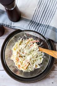 4 easy and delicious coleslaw dressings