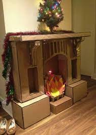 Fake Fireplace Mantel For