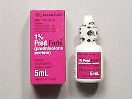 pred forte 1 ophth susp 5ml
