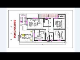 3bhk House Plan With Car Parking