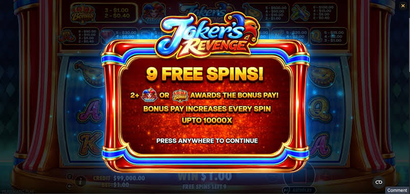 Joker's Revenge Slot Review - iGamingToday.com - News, insights and Slots review