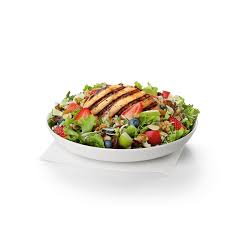 market salad nutrition and description