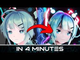 these 5 mmd effects combo will