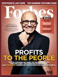 Forbes Magazine -- masthead