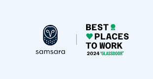 Samsara Named One Of The Best Places To