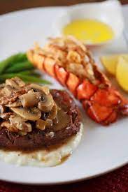 Steak and lobster dinner menu ideas. Surf And Turf Recipe Jessica Gavin