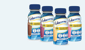 glucerna nutritional drinks and bars