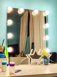 led makeup mirror light for women