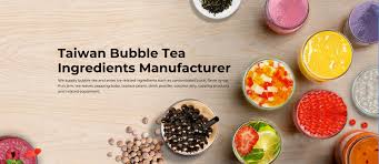 bubble tea supplier sunnysyrup food