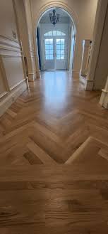 your guide to herringbone wood floors