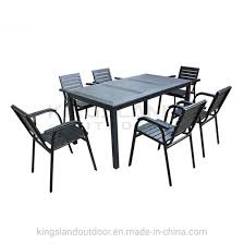 Outdoor Patio Wpc Dining Table