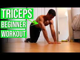 8 home tricep exercises for beginners