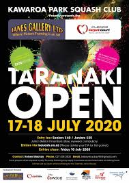 taranaki open 17 18 july 2020 kawaroa