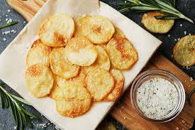 air fryer potato chips recipe how to
