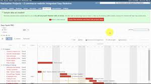 Easy Redmine Gantt Chart Plugin