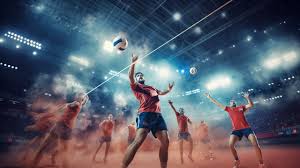womens volleyball background images hd