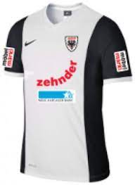 Nach drei spielzeiten in der zweithöchsten liga stieg der club per saison 2013/2014 als meister der. Fc Aarau Kinder Auswarts Trikot 2014 15